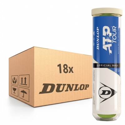 Piłki tenisowe Dunlop ATP Tour